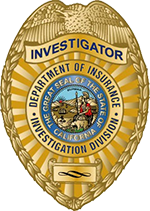 Investigation Division Badge