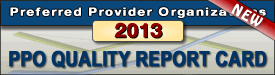 PPO Quality Report Card 2013