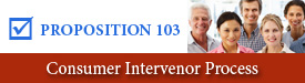 Prop 103 Intervenor Process