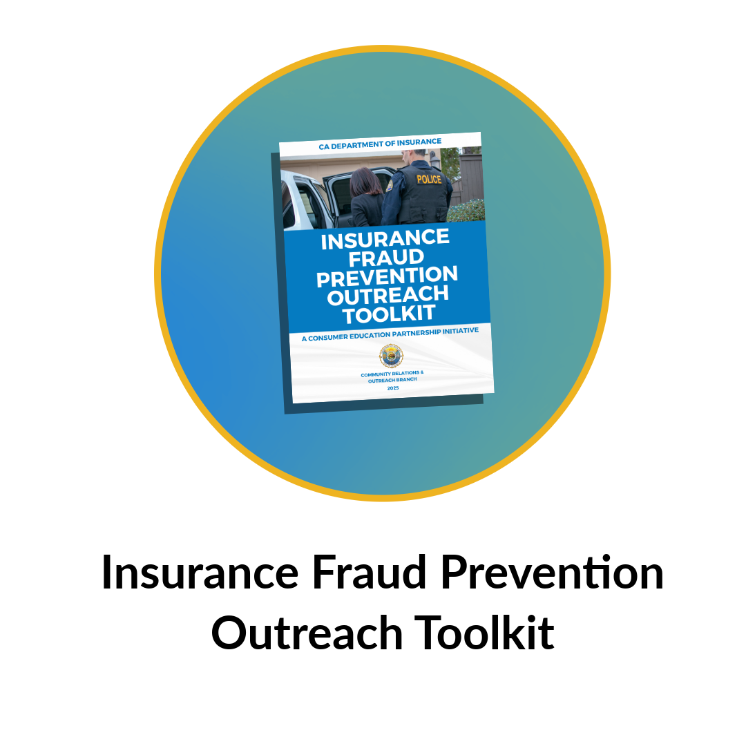 Insurance Fraud Outreach Toolkit Button