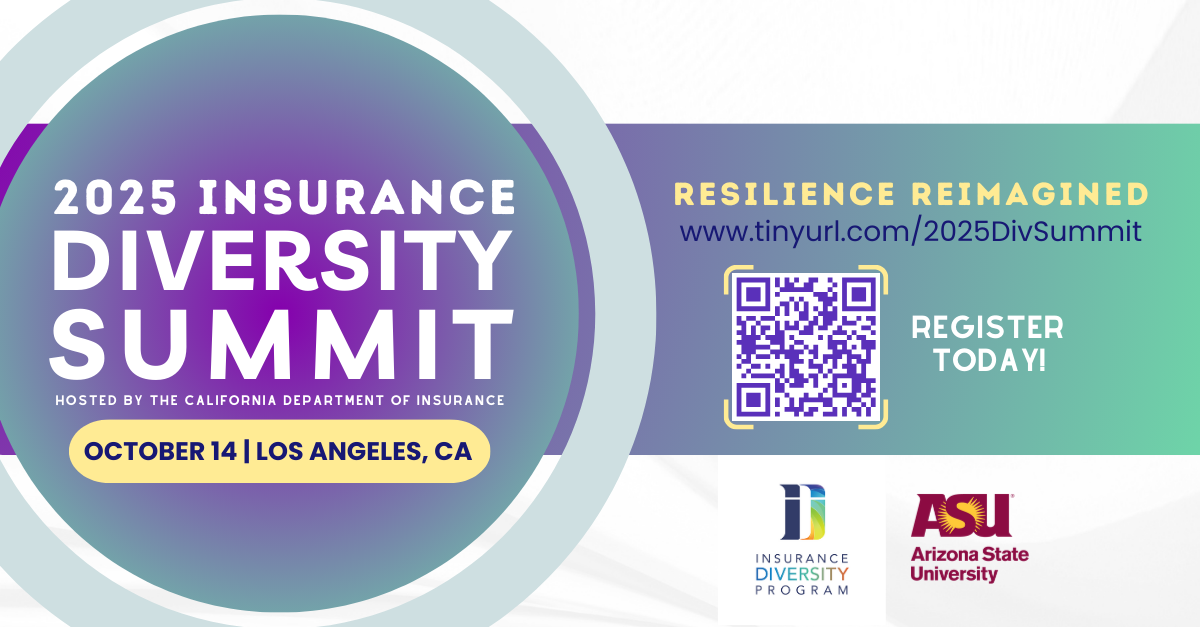 2025 Div Summit - Large Graphic_QR Code Graphic for the 2025 Insurance Diversity Summit
