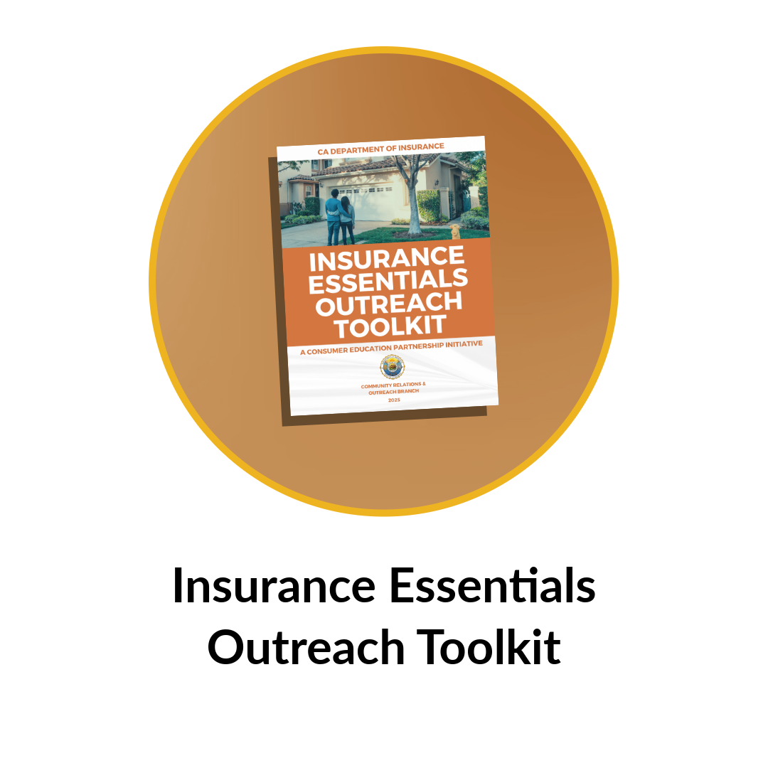 Insurance Essentials Outreach Toolkit Button