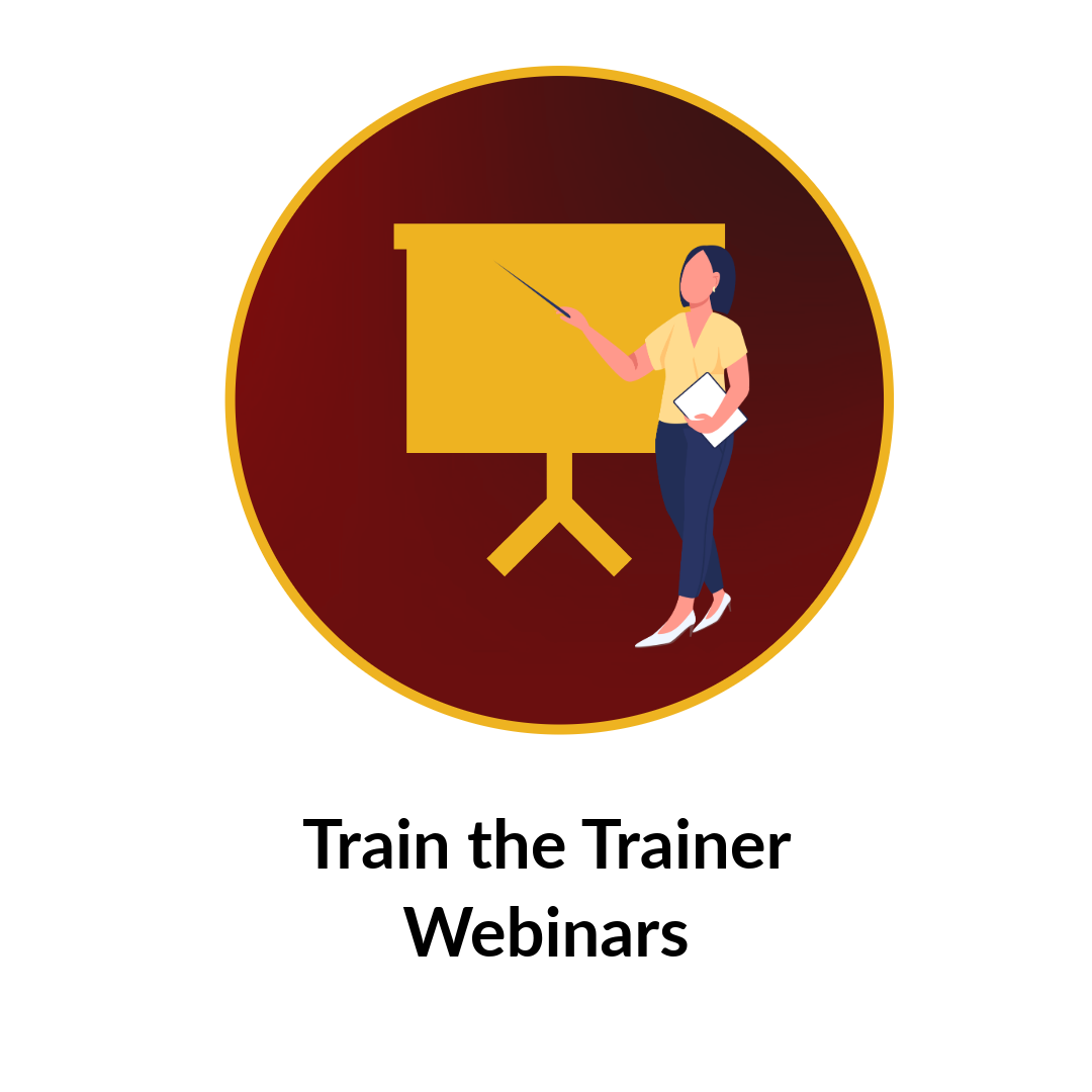 Train the Trainer Webinars Button