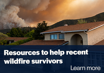 wildfire resources for survivors